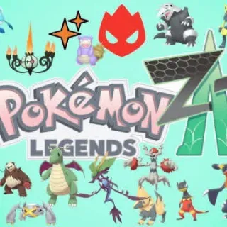 6✨Random✨Alpha✨Shiny ZA