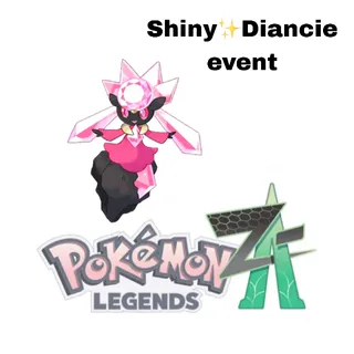 Shiny✨Diancie ZA Event