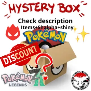 Mystery✨Box Pokemon ZA