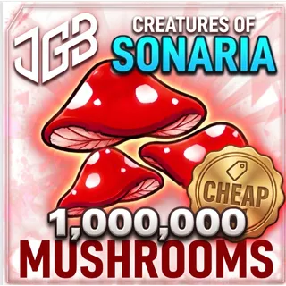 1M mush | creatures of sonaria| COS