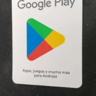 600 Pesos Mexicanos Google Play (Negociable)