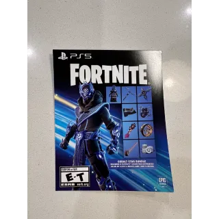 Cobalt Star Bundle (USA) - Fortnite