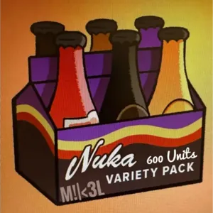 Nuka Variety Pack 600