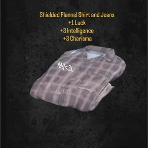 Shielded Flannel Shirt