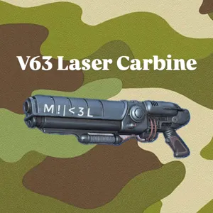 V63 Laser Carbine