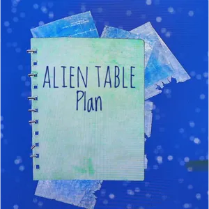 Alíen Table Plan