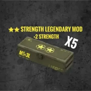 Strength Legendary Mod 5