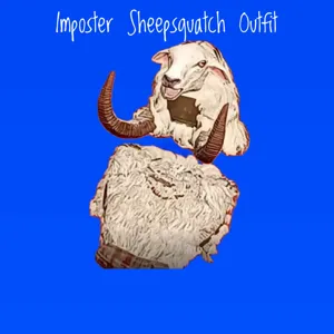 Sheepsquatch Outfit