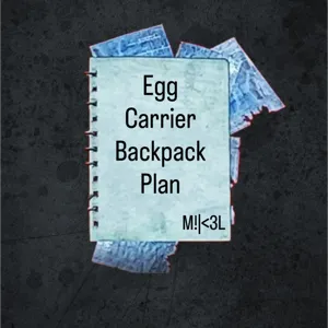 Egg Carrier Backpack