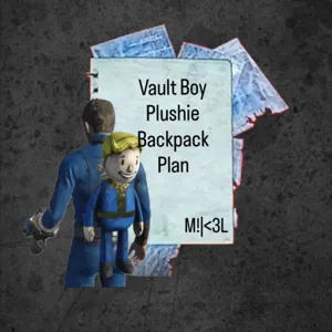 Vault Boy Backpack Plan