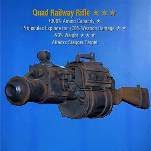 QE90w Railway Rifle