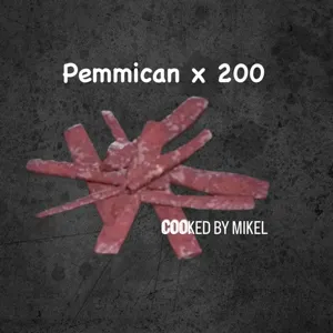 Pemmican 200 Units