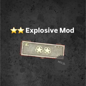 Explosive Mod