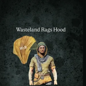 Wasteland Rags Hood