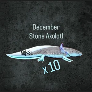 Stone Axolotl x10