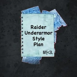 Raider UA Style Plan