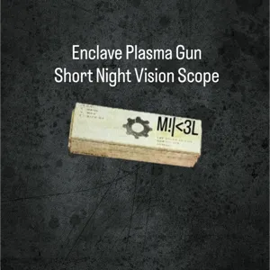 Enclave Plasma Gun Mod
