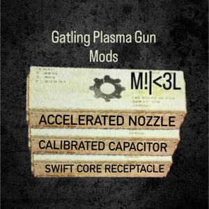 Gatling Plasma Gun Mods