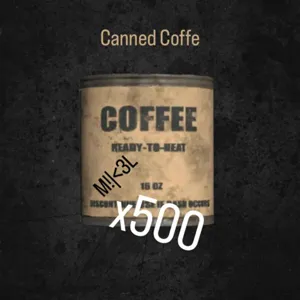 Canned Coffee