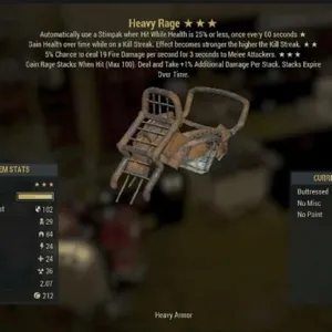 Heavy Rage