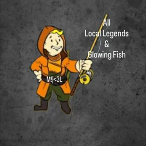 All Legends&Glowing Fish