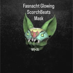 Fasnacht Glowing Mask