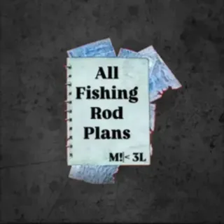 All Fishing Rod Plans
