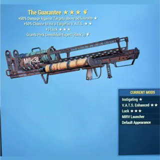 The Guarantee ⭐️⭐️⭐️⚡️
