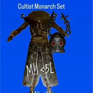 Cultist Monarch Set