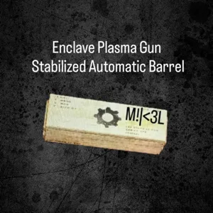 Enclave Plasma Gun Mod