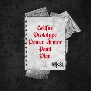 Hellfire Prototype Paint