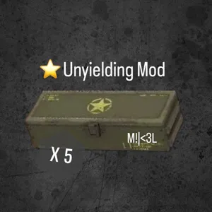 Unyielding Mods  x 5