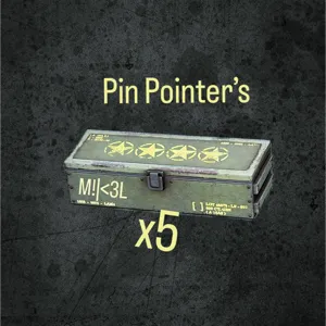 Pin Pointer’s x5