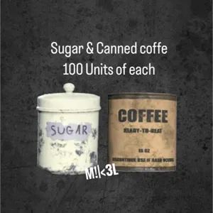 Sugar & Canned Coffe