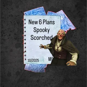 New Spooky Scorched Plan