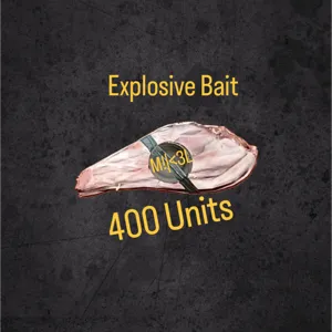 Explosive Bait 400 Units