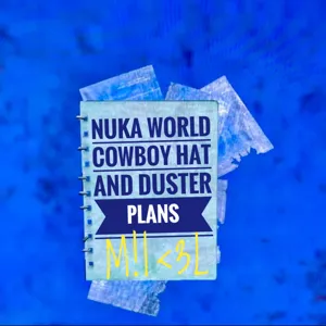 Nuka W. Cowboy Set Plans