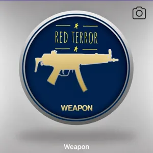 Red Terror LMG