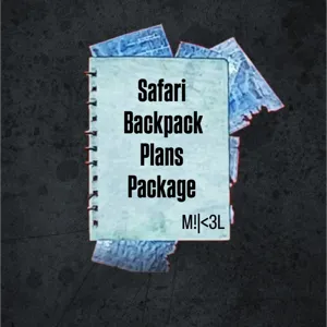 Safari Backpack Plans