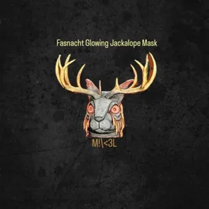 Fasnacht Glowing Mask