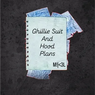 Ghillie Suit&Hood Plans