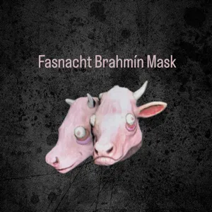 Fasnacht Brahmín Mask