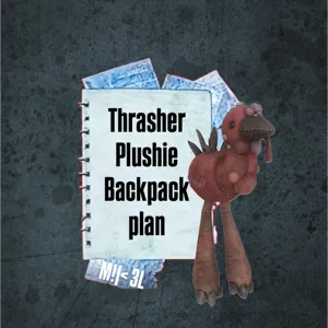 Thrasher Backpack Plan