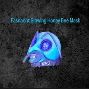 Glowing Honey Bee Mask