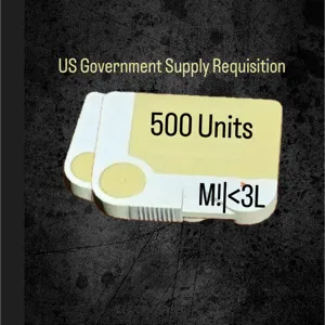 US G Supply Requisition