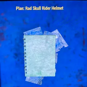 Rad Skull Raider Helmet