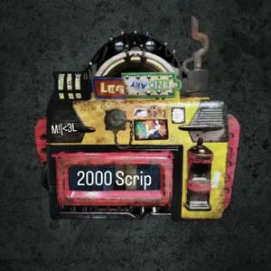 2000 Scrip Legendary