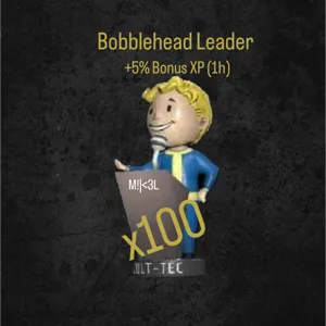 Leader Bobblehead x100
