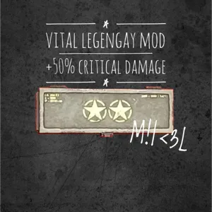 Vital Legendary Mod