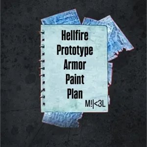 Hellfire Prototype Armor